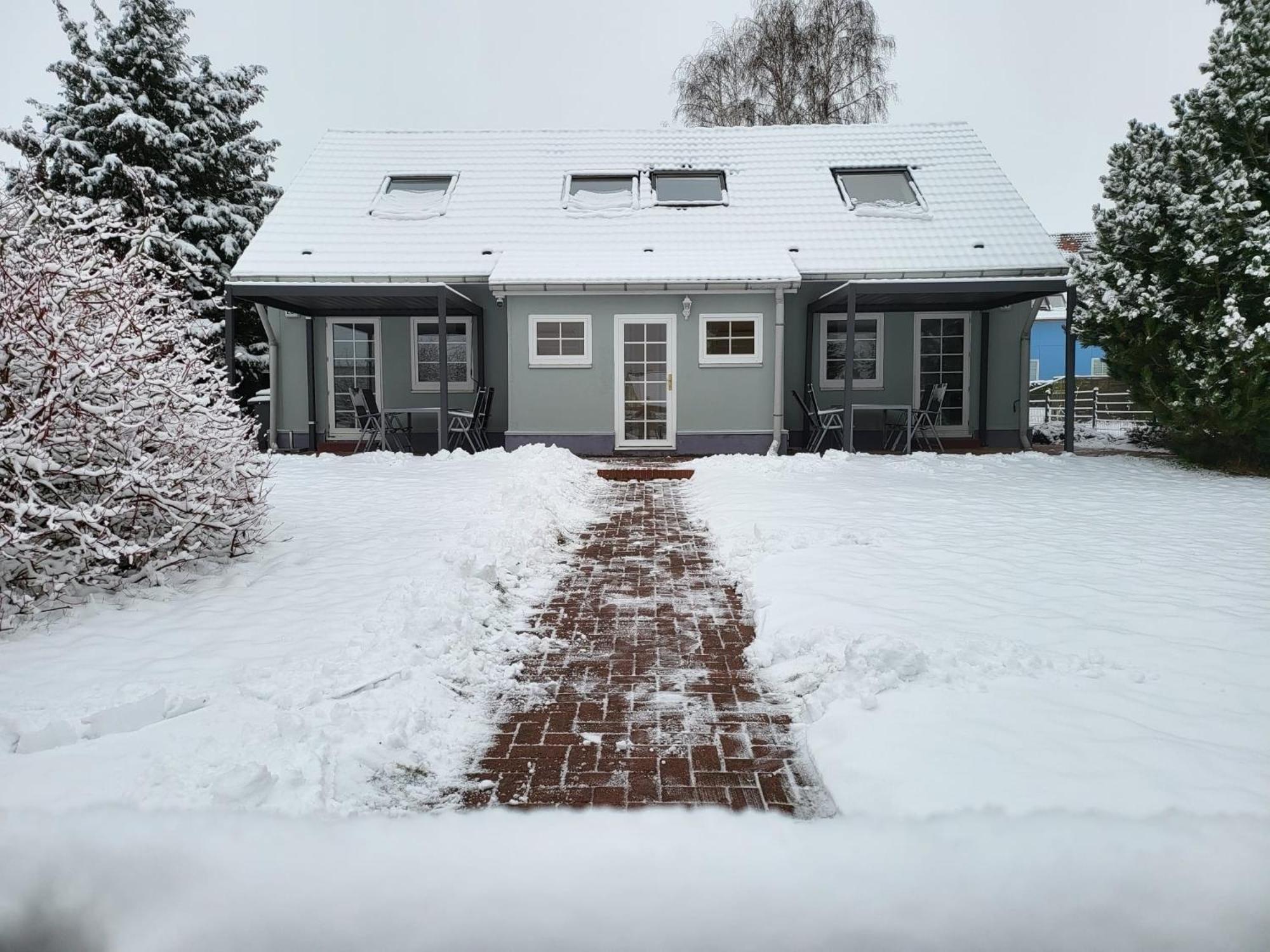 Ferienhaus Usedom Familie Stopp Haus 24 Lutow Εξωτερικό φωτογραφία