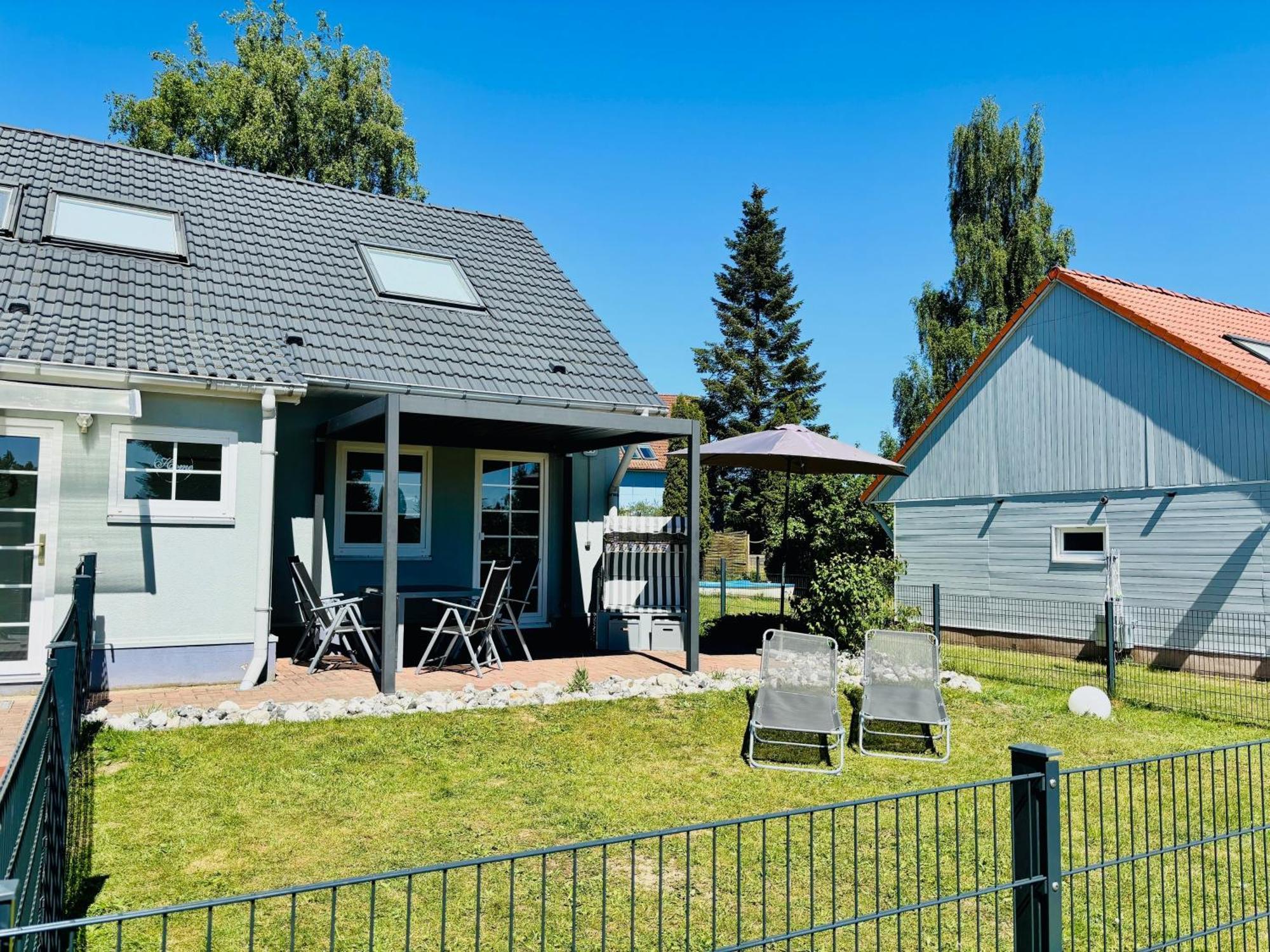 Ferienhaus Usedom Familie Stopp Haus 24 Lutow Εξωτερικό φωτογραφία