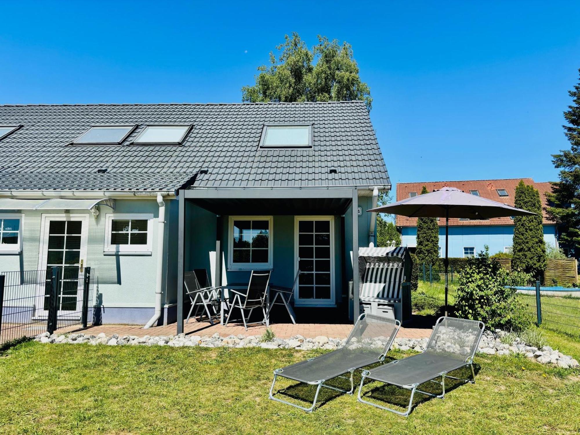 Ferienhaus Usedom Familie Stopp Haus 24 Lutow Εξωτερικό φωτογραφία