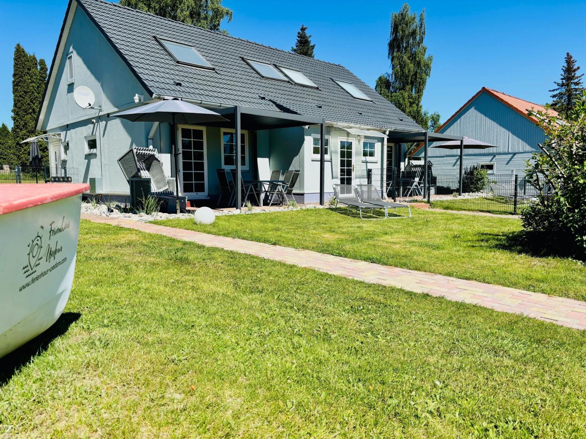 Ferienhaus Usedom Familie Stopp Haus 24 Lutow Εξωτερικό φωτογραφία